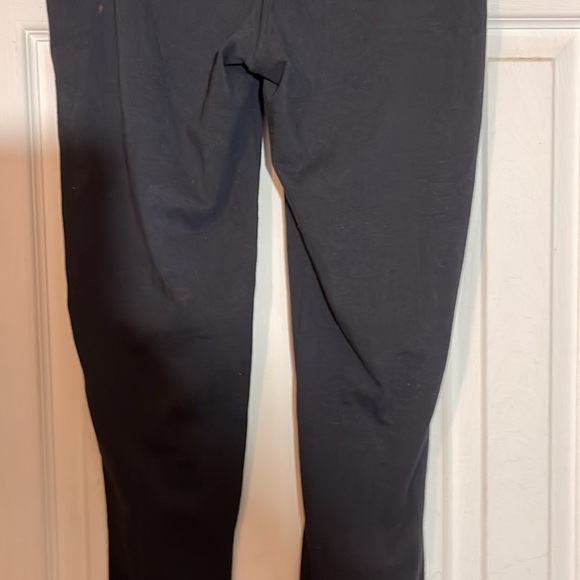 Maurices Black Mid Rise Leggings Cotton Spandex Size Medium - Picture 13 of 16